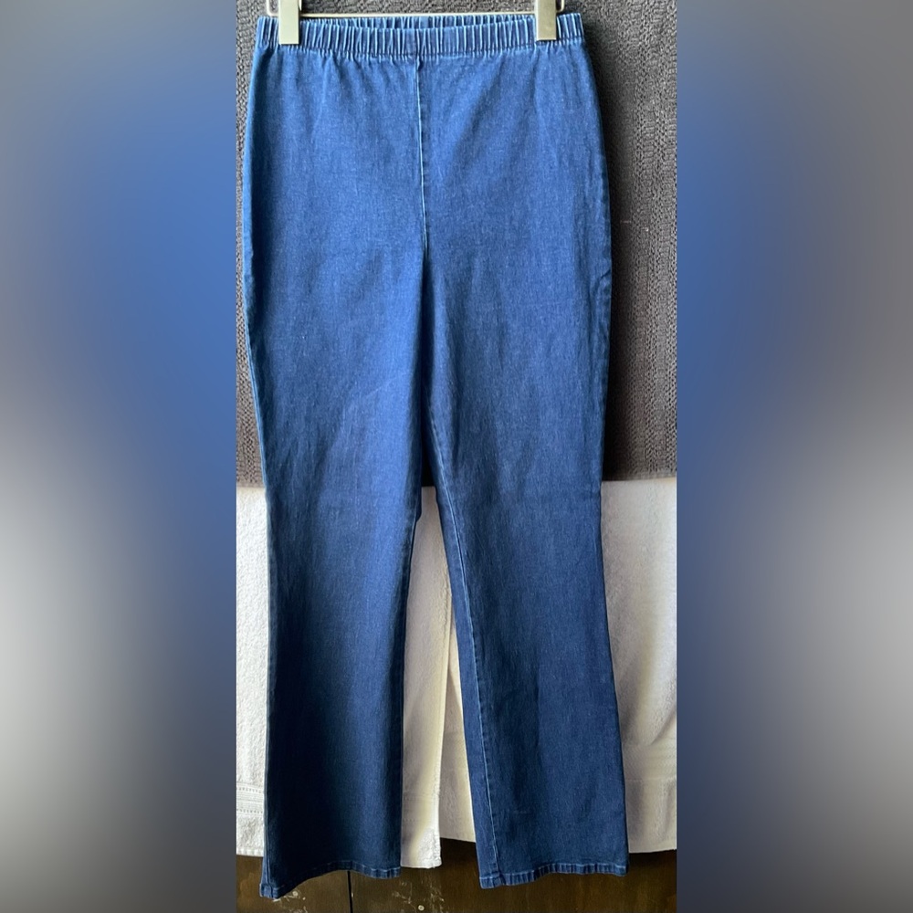 Hanes Signature Collection Elegant Blue Women's Straight Leg Jeans